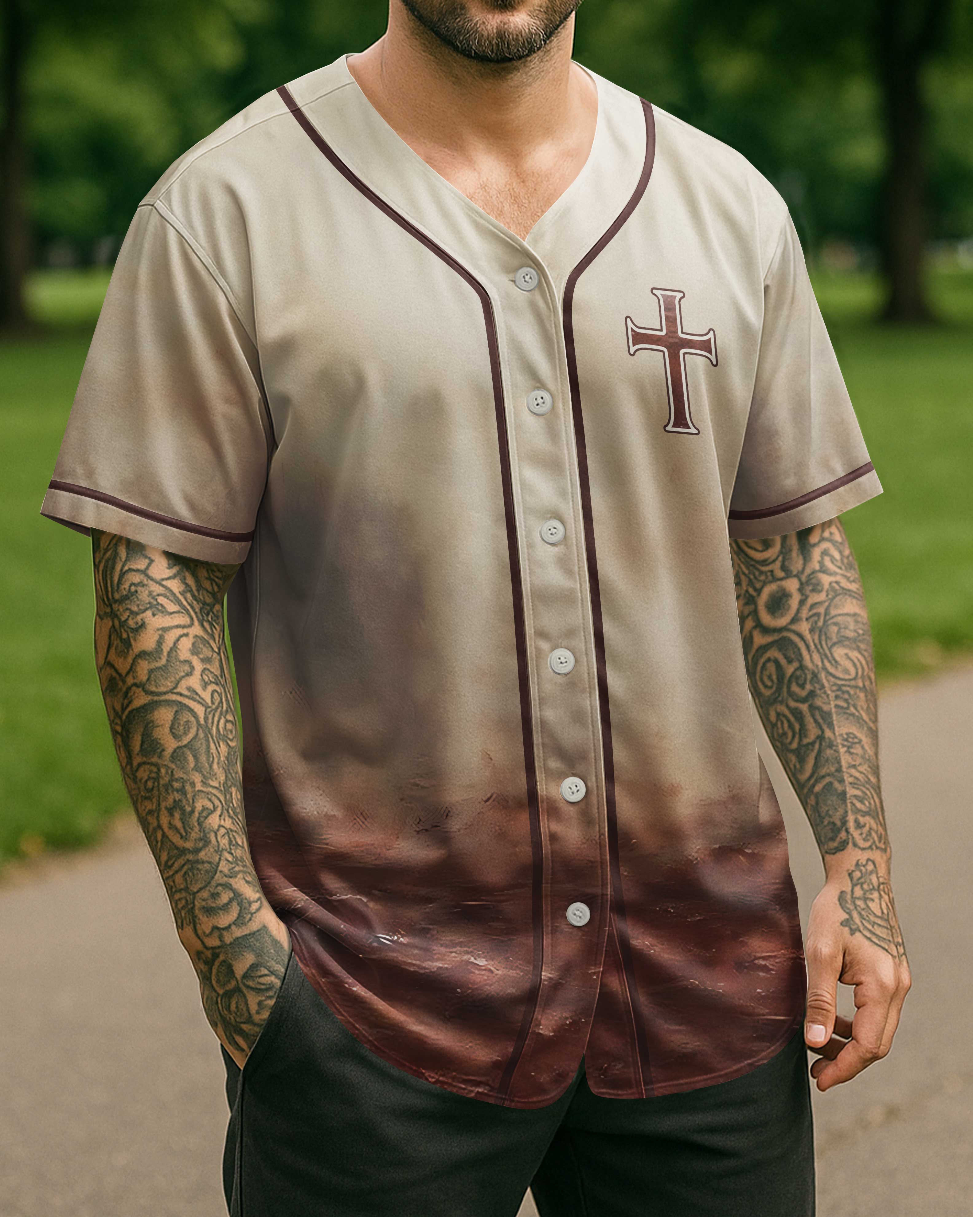 A Child Of God All Over Print Jersey