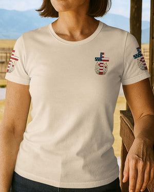 Jesus Take The Reins All Over Print T-Shirt