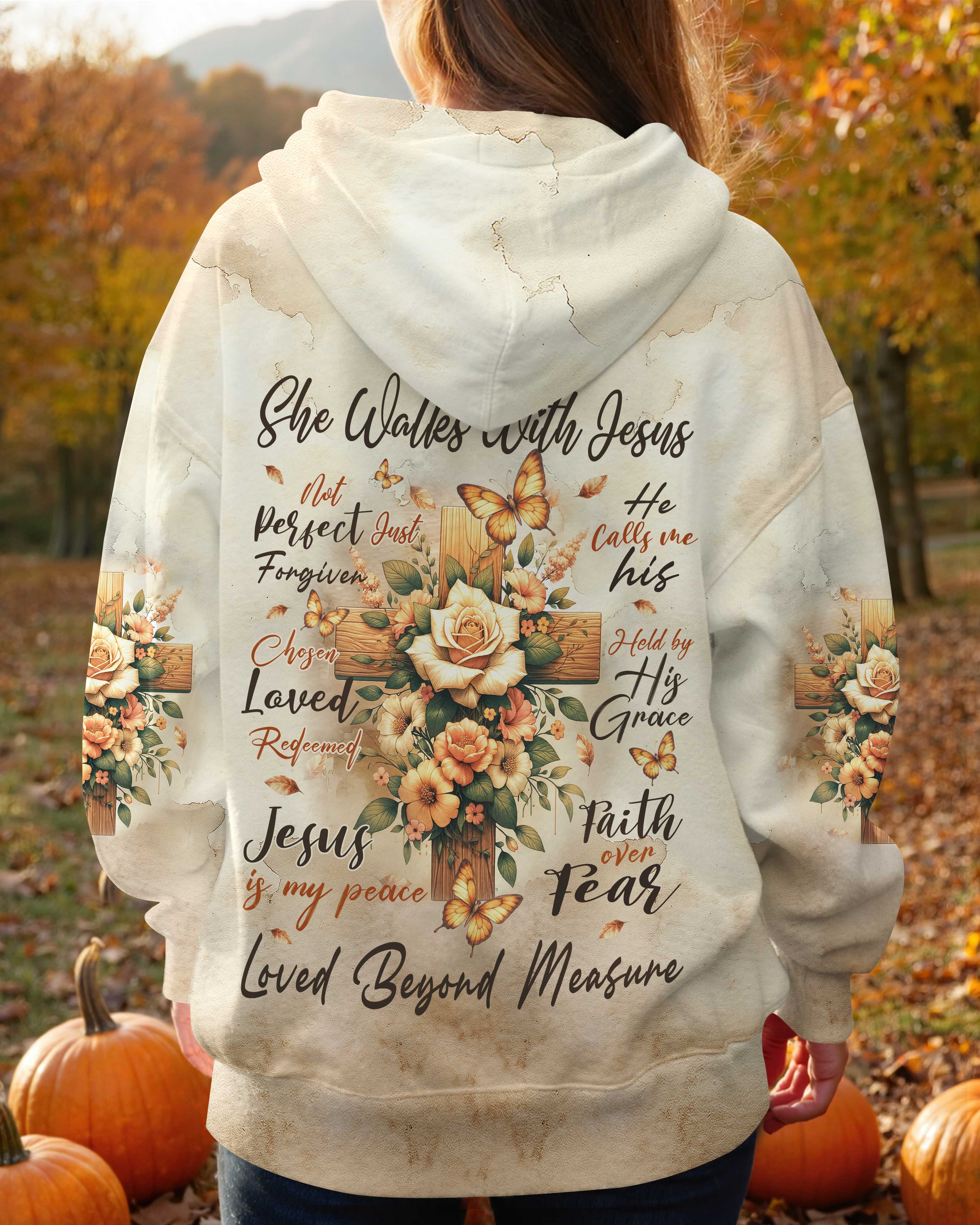 She Walkes With Jesus Shirt