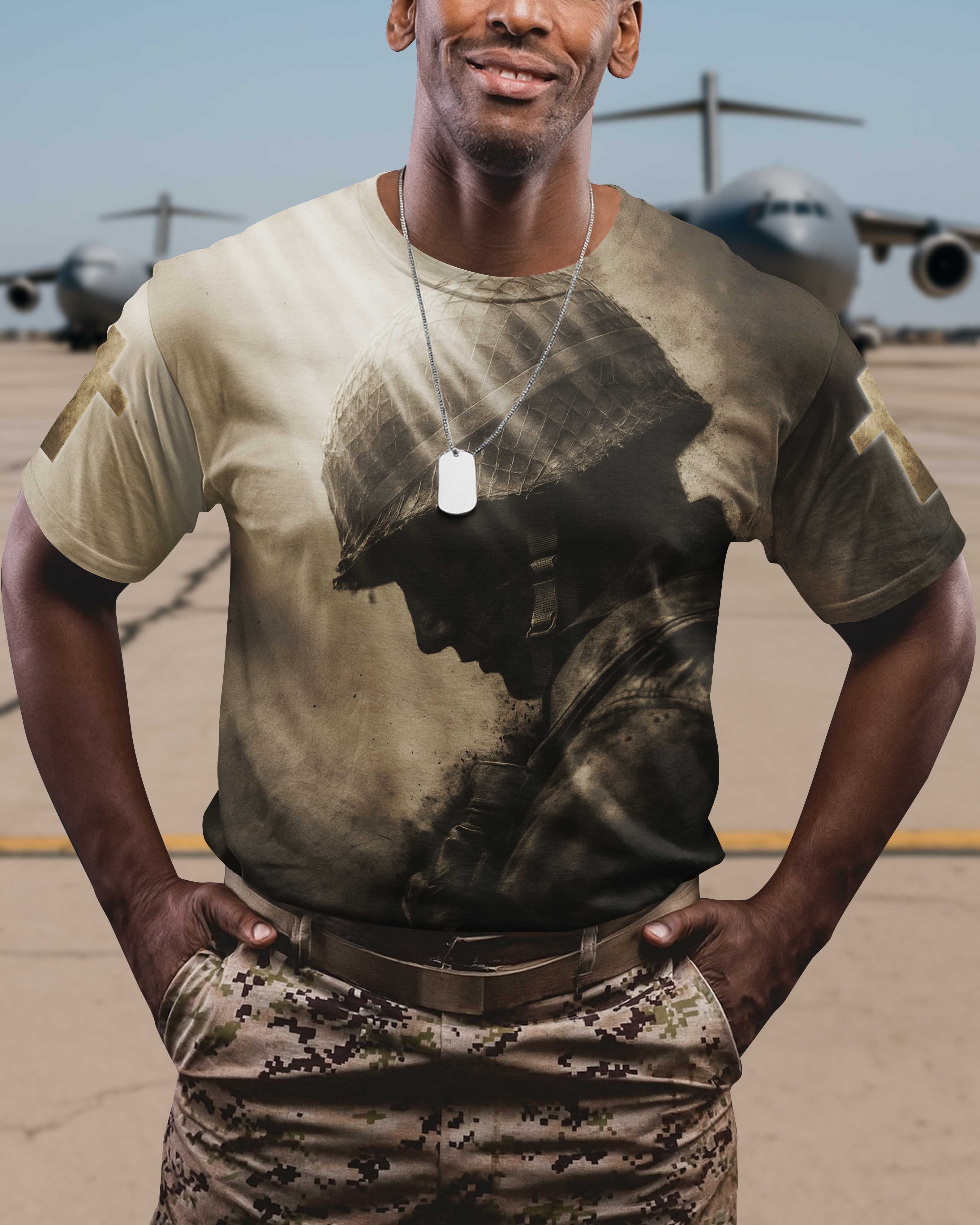 Veterans Died Heroes Christ Died The Savior Shirt