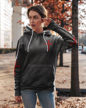 Let Your Faith Be Bigger Than Your Fear All Over Print Hoodie