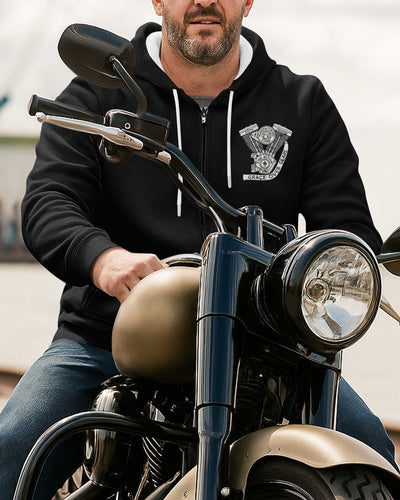 Every Mile A Prayer Zip Hoodie