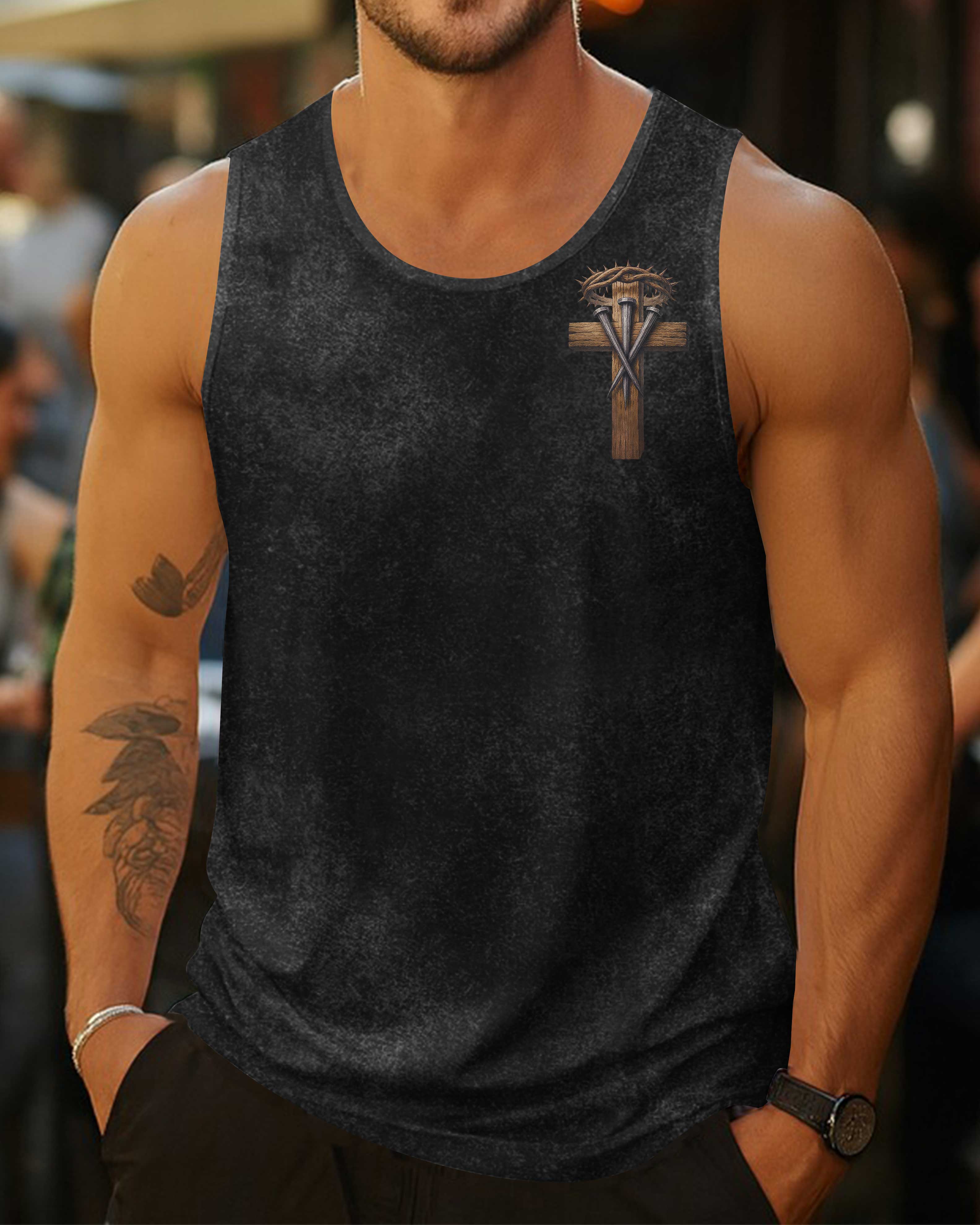 One Cross Three Nails Forgiven Shirts