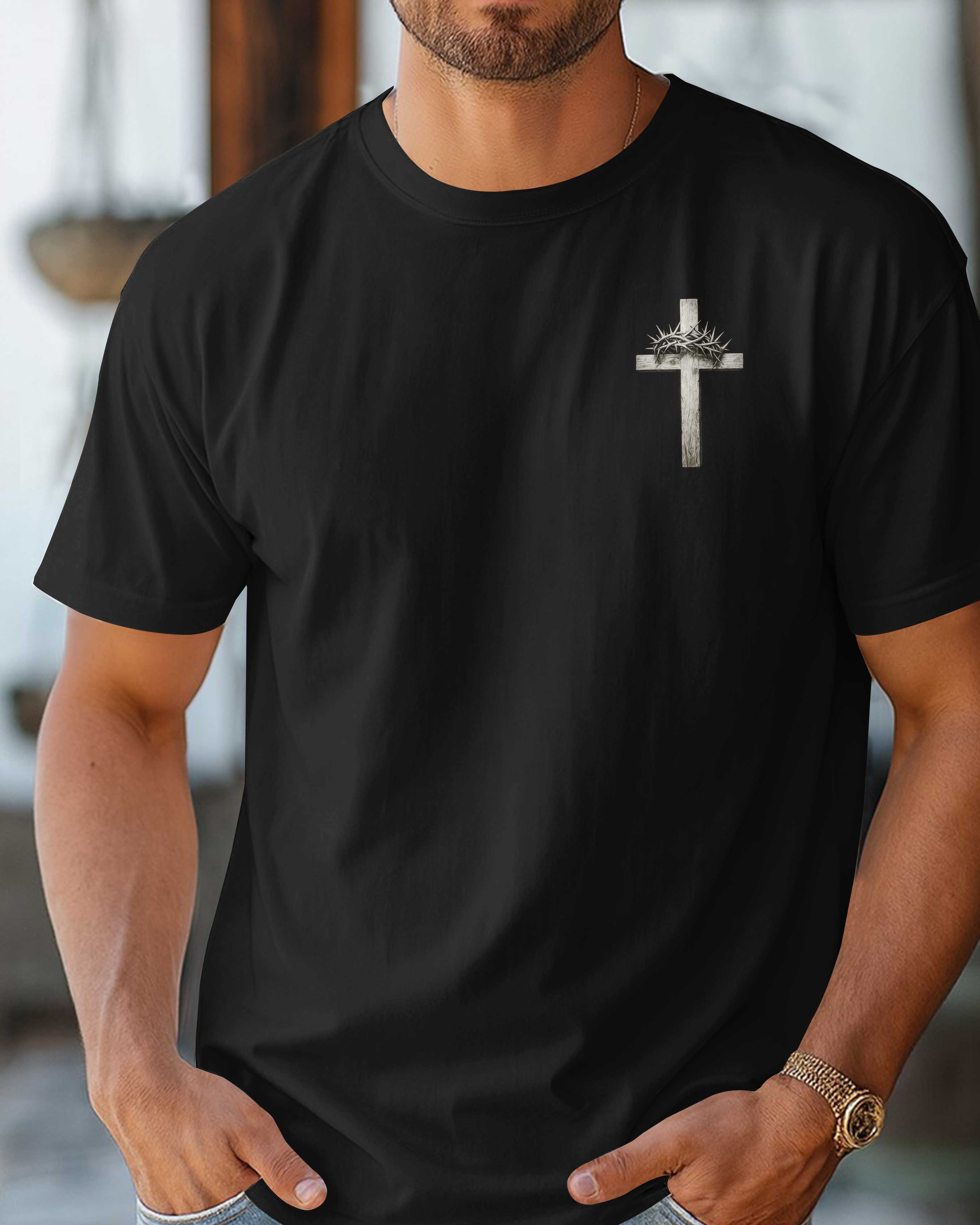 I Only Kneel For One Man And He Died On The Cross Shirt