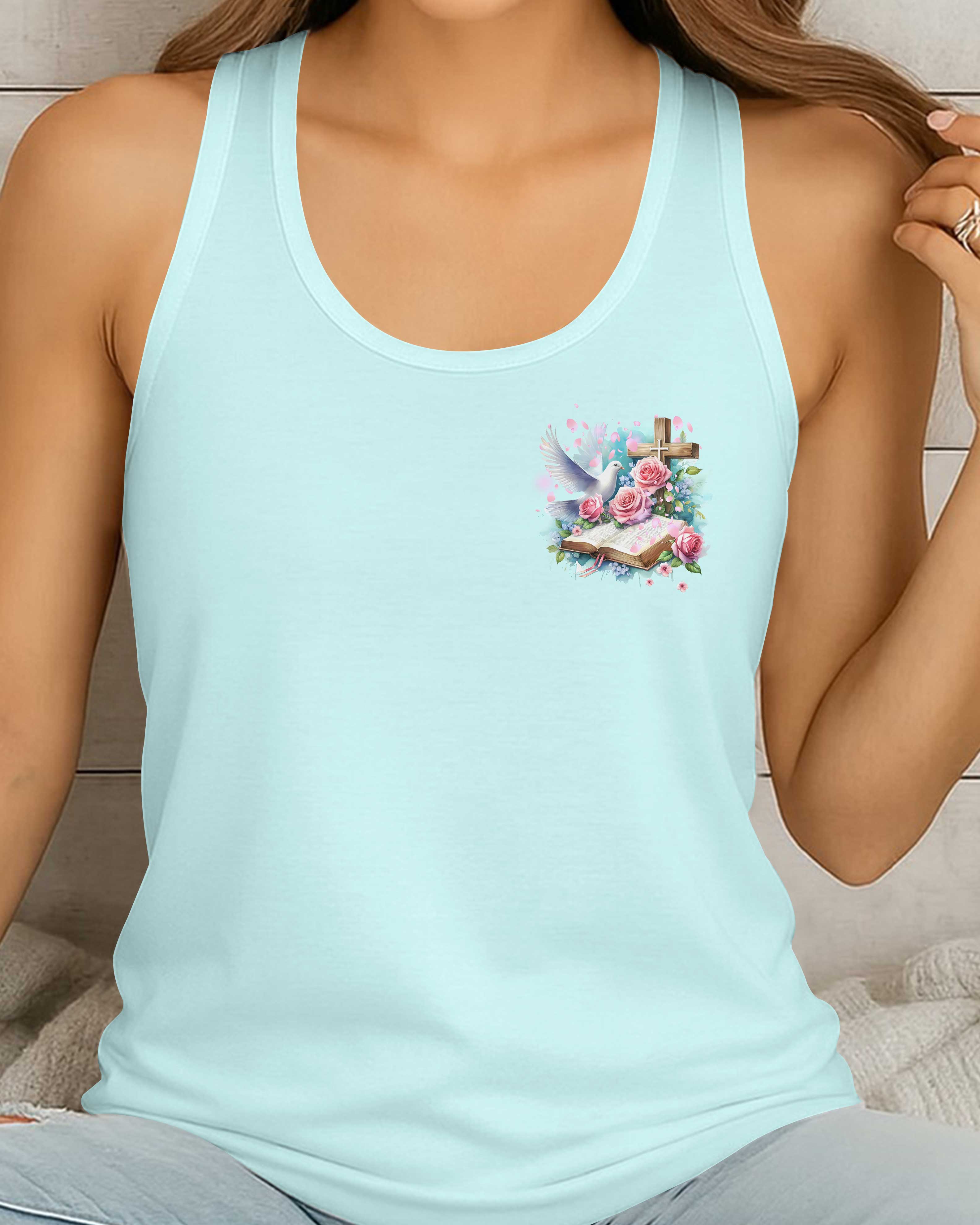 Rooted In Scripture Lifted By The Spirit Shirt