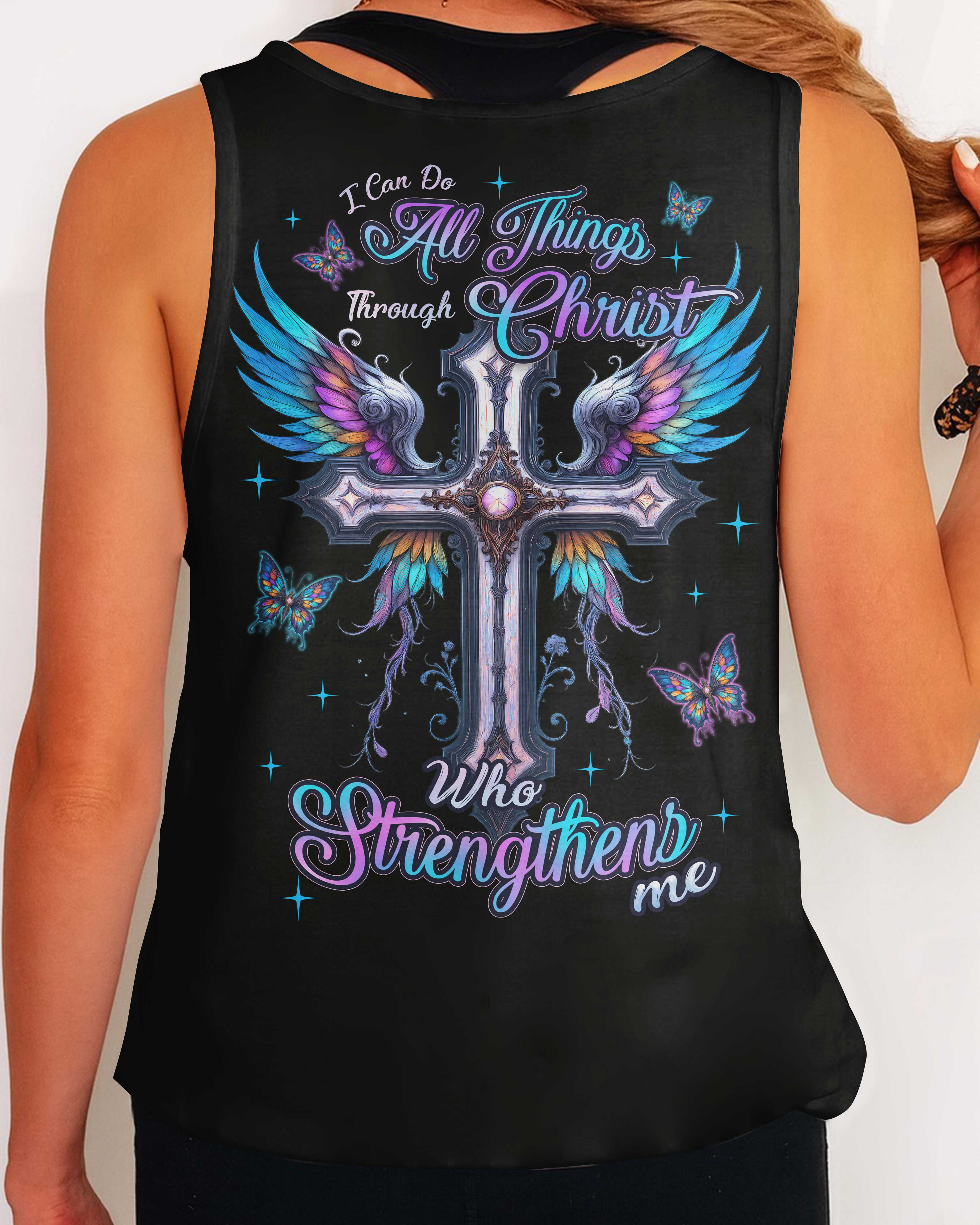 I Can Do All Things Through Christ Who Strengthens Me Shirts