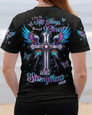 I Can Do All Things Through Christ Who Strengthens Me Shirts