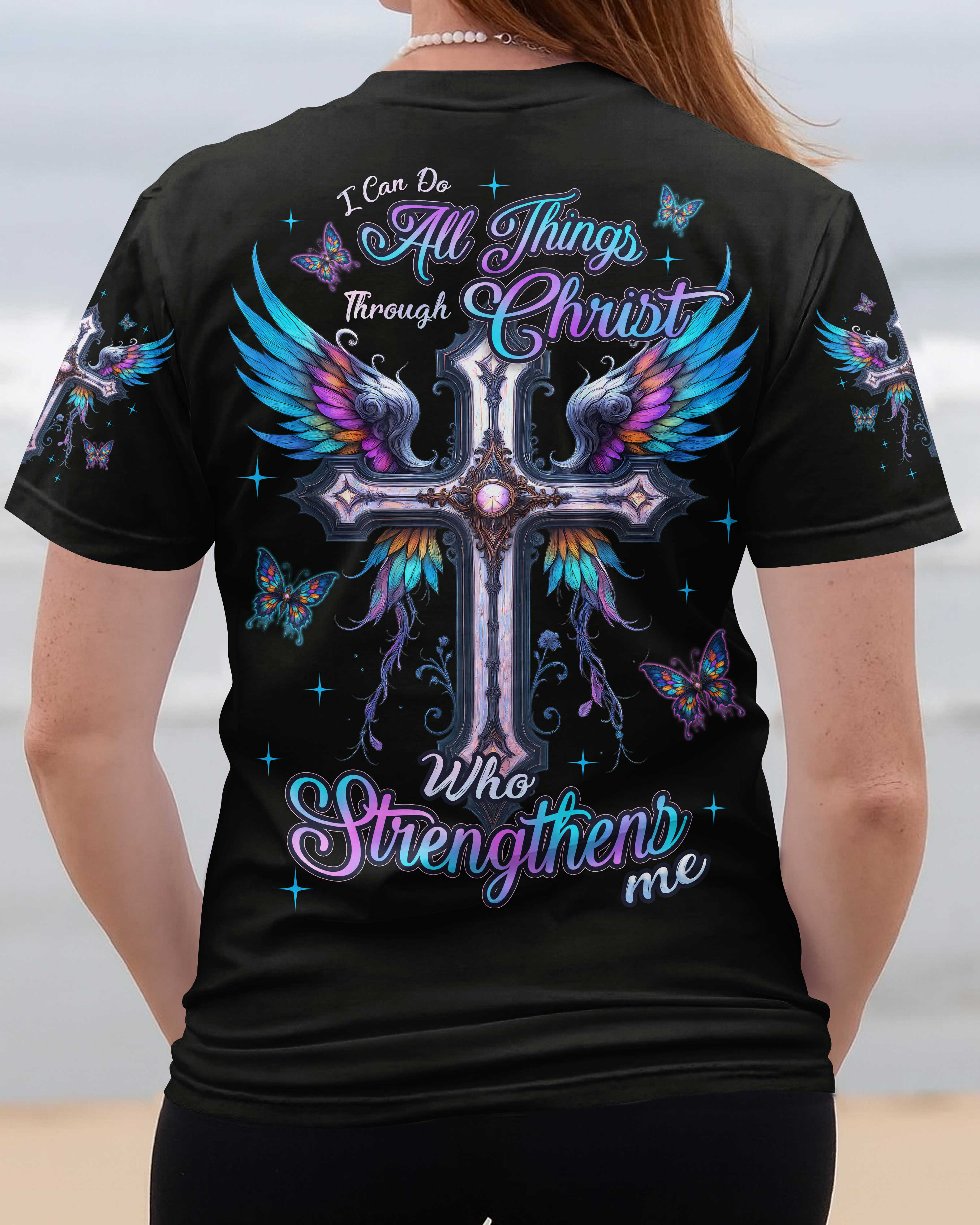 I Can Do All Things Through Christ Who Strengthens Me Shirts