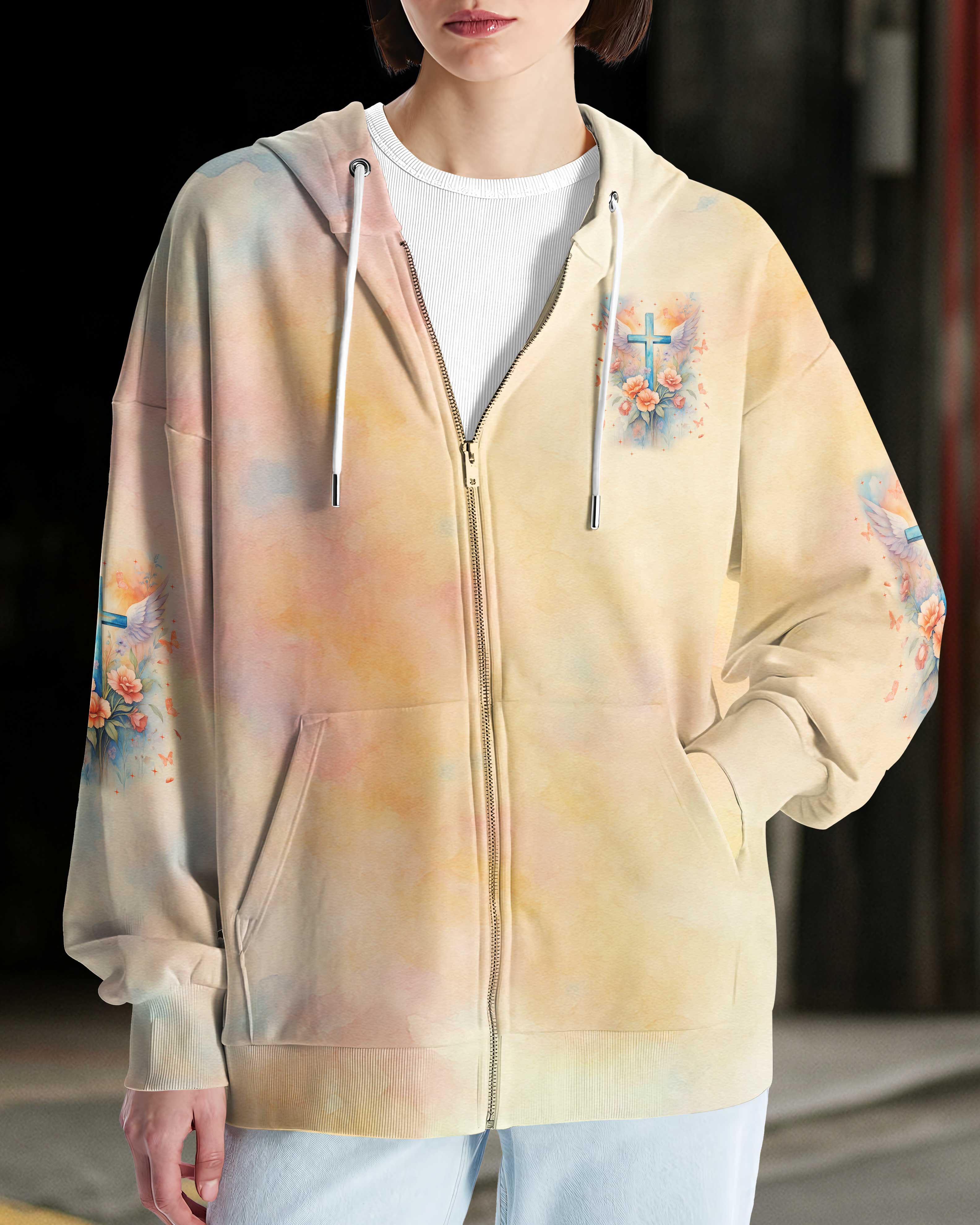 At the Cross I found Life In His wings I find Peace Shirt