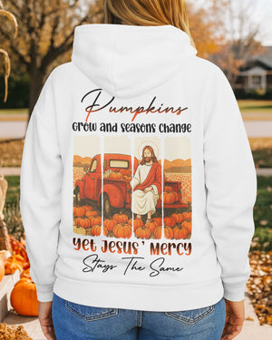 Pumpkins Grow Zip Hoodie