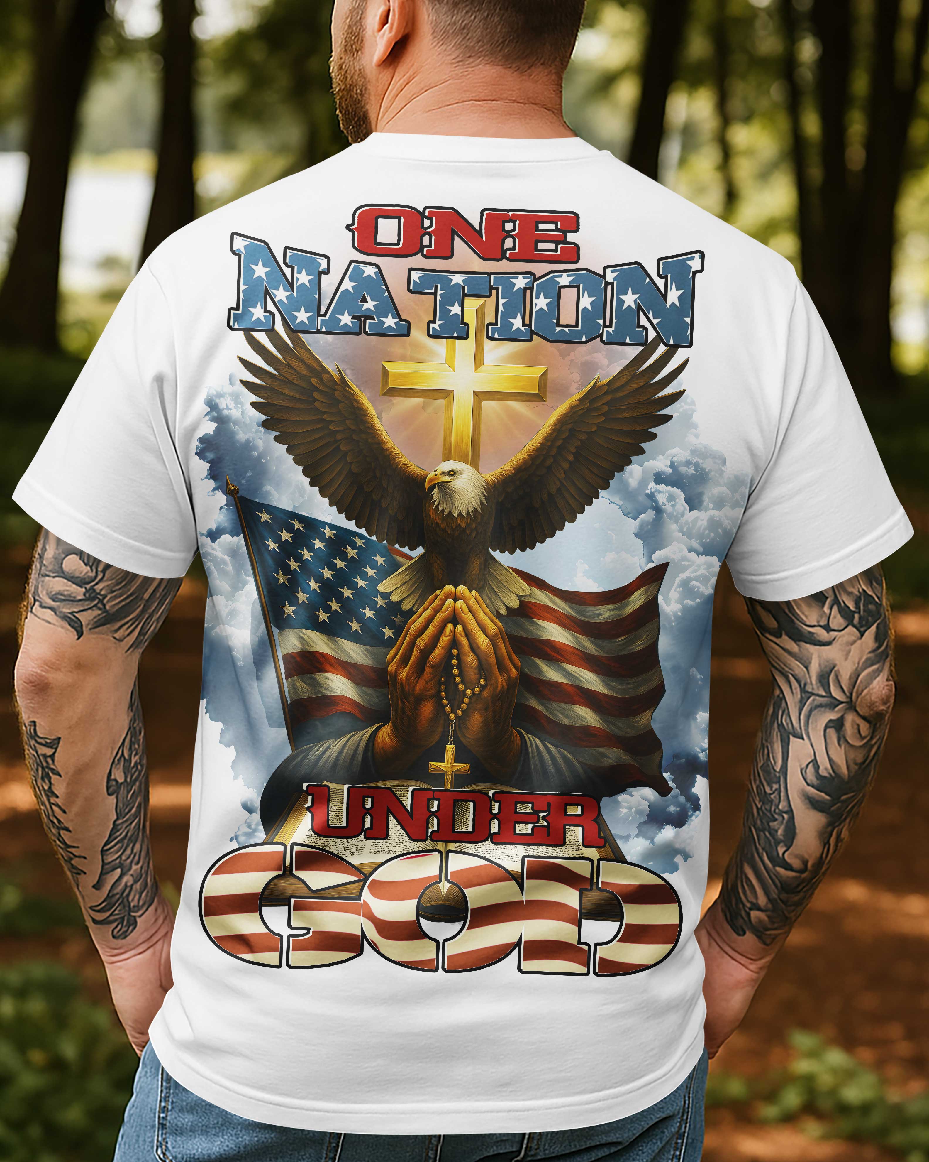 One Nation Under God T-Shirt