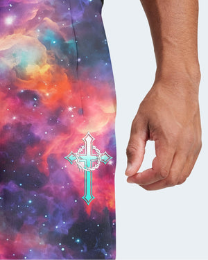 They Will Soar On Wings Like Eagles All Over Print Jogger Pants
