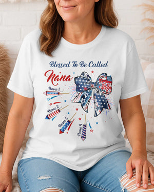 Blessed To Be Called Nana T-Shirt