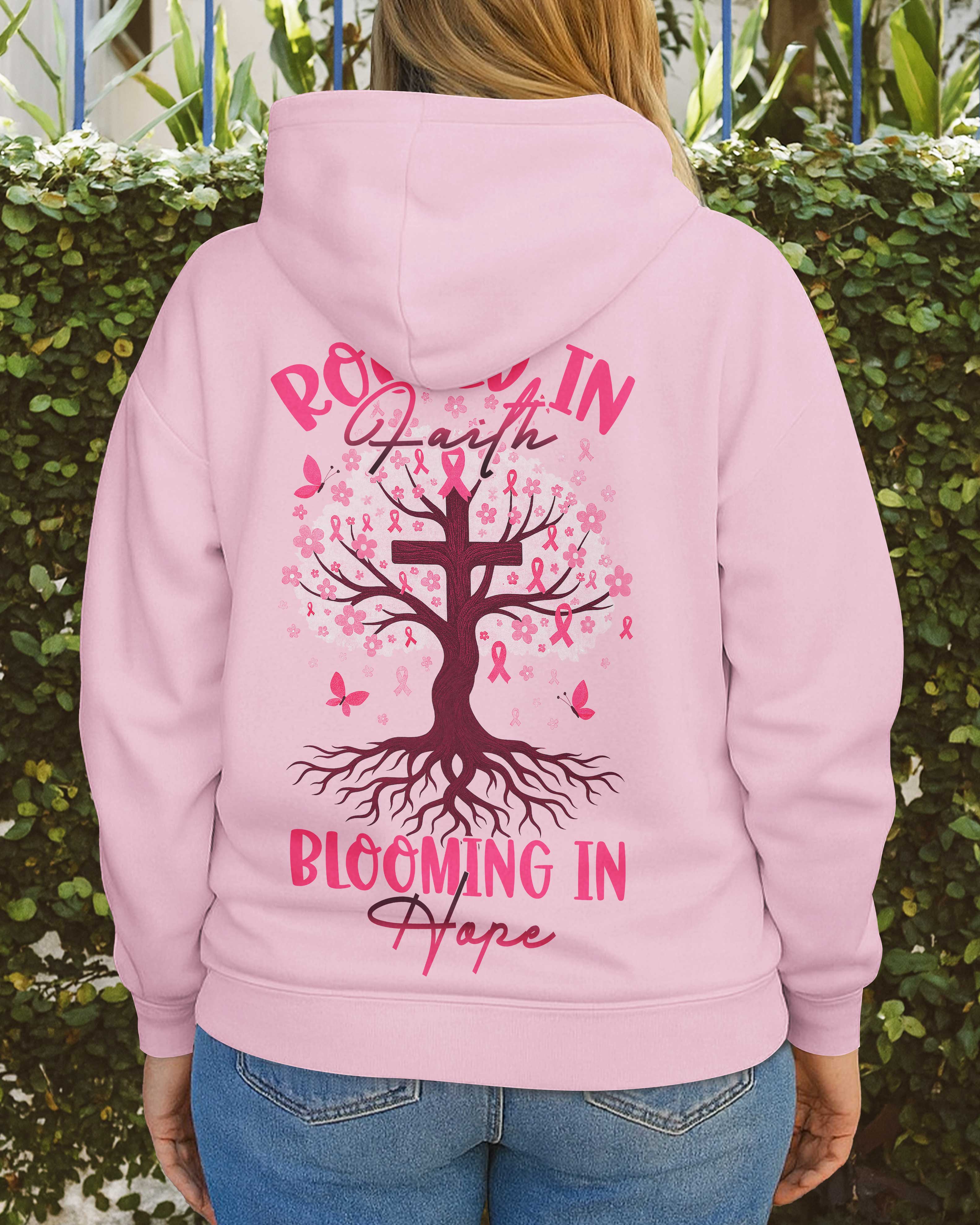 Blooming In Hope Hoodie
