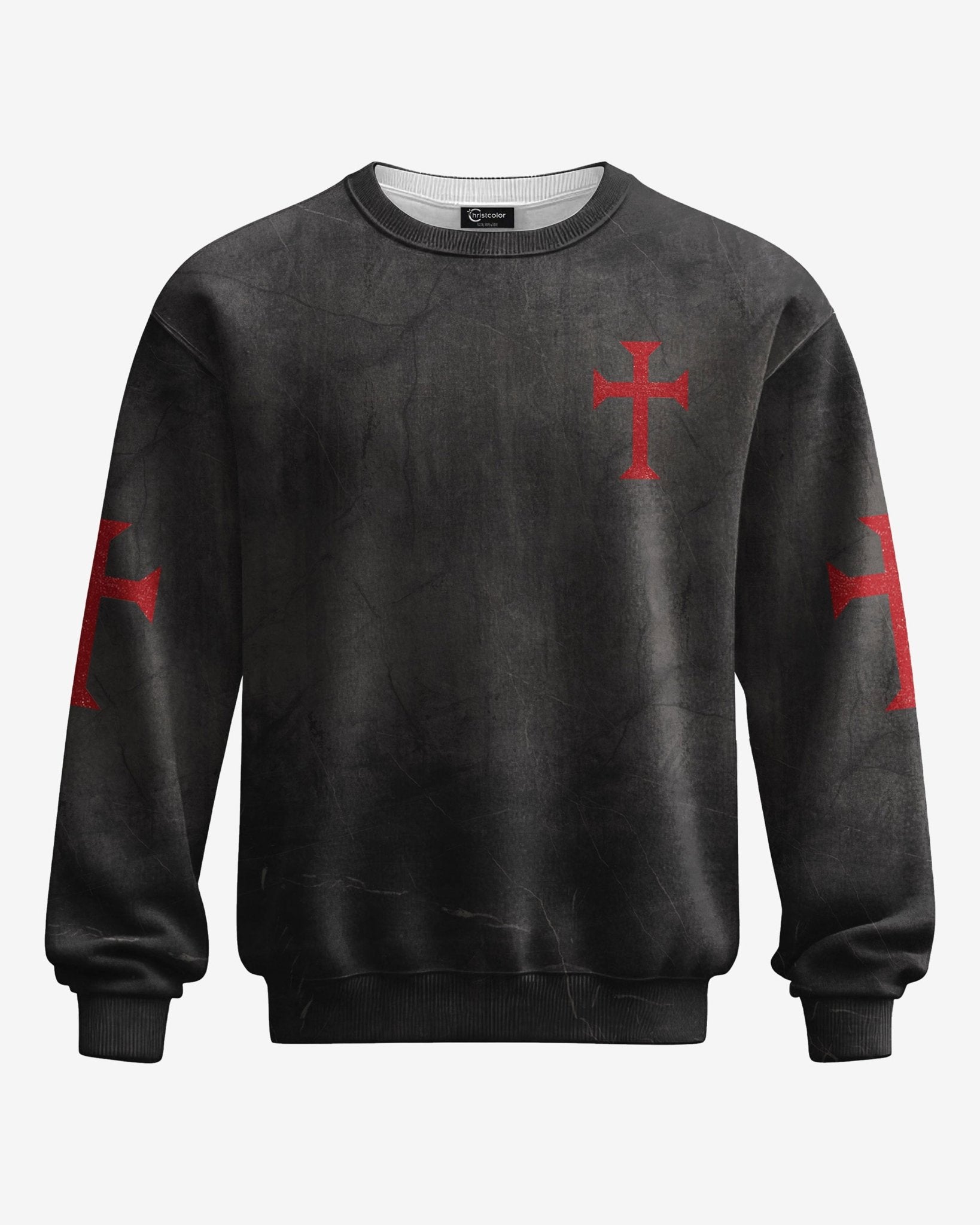 Let Your Faith Be Bigger Than Your Fear All Over Print Sweater