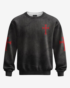 Let Your Faith Be Bigger Than Your Fear All Over Print Sweater