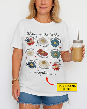 Women Of The Bible T-Shirt