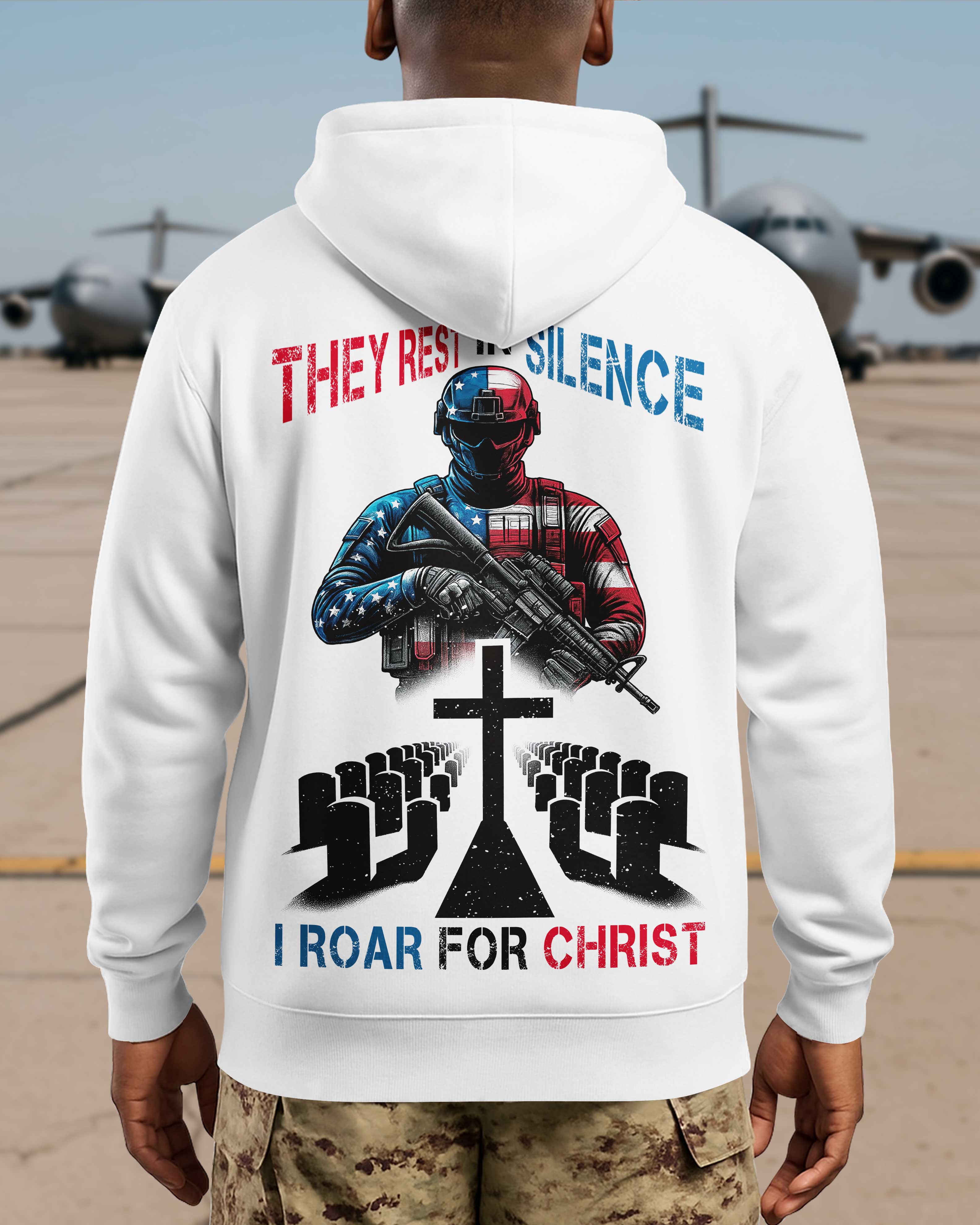 They Rest In Silence All Over Print Hoodie
