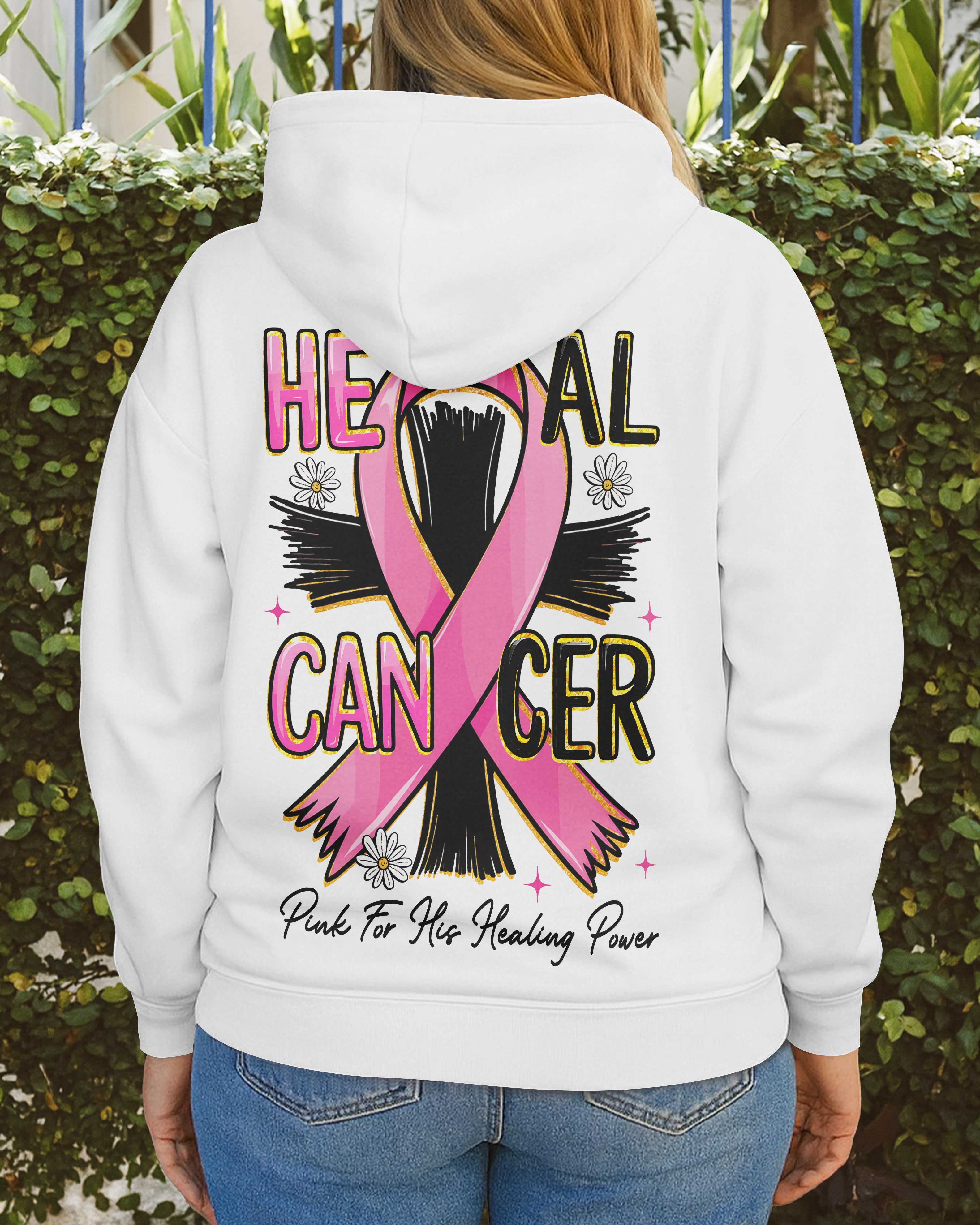 Heal Cancer Hoodie
