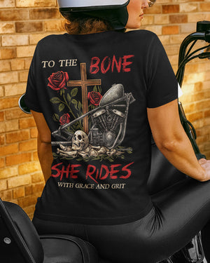 To The Bone All Over Print T-Shirt