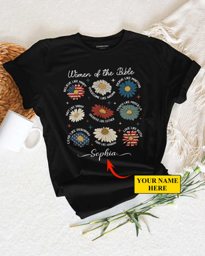 Women Of The Bible T-Shirt