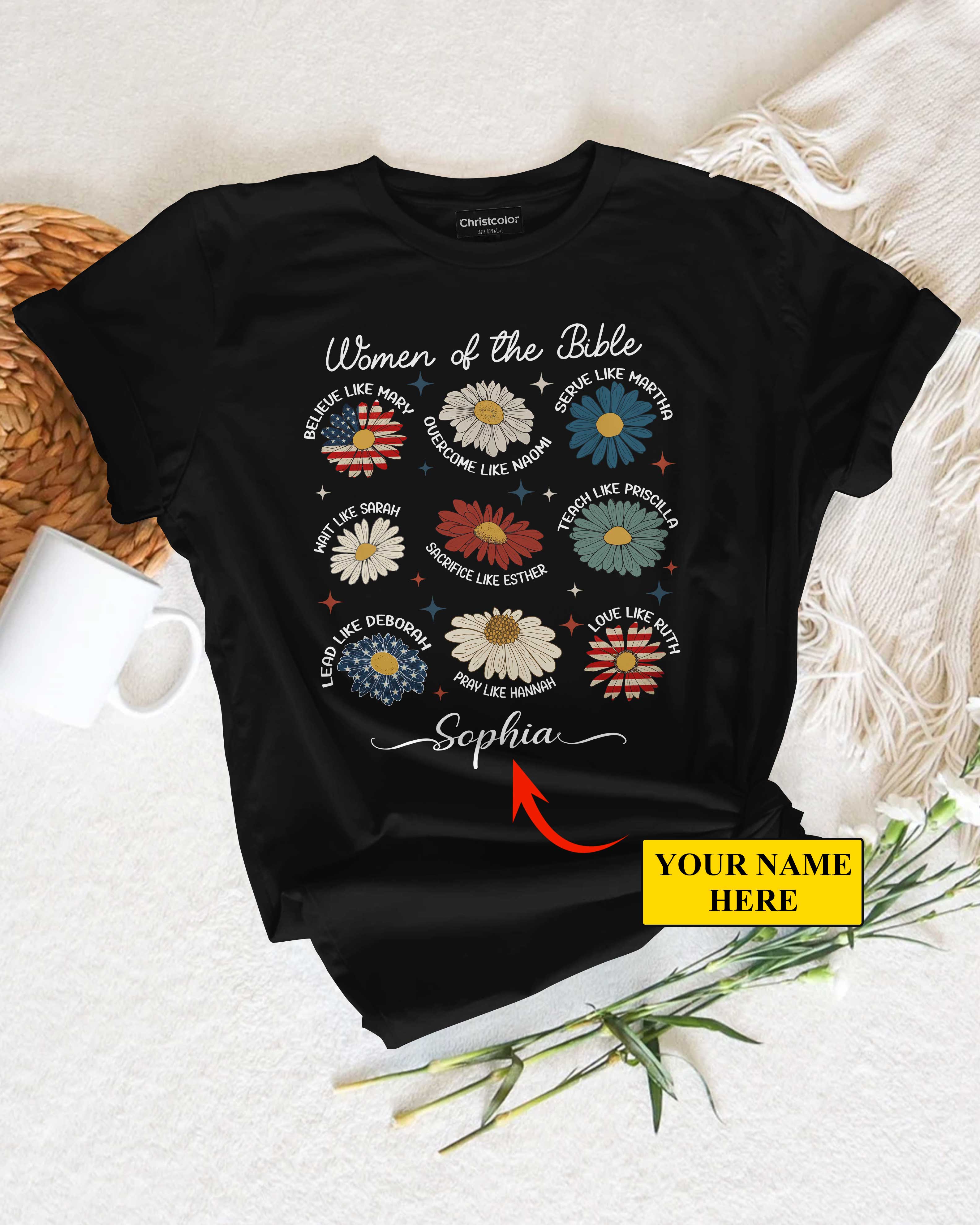 Women Of The Bible T-Shirt