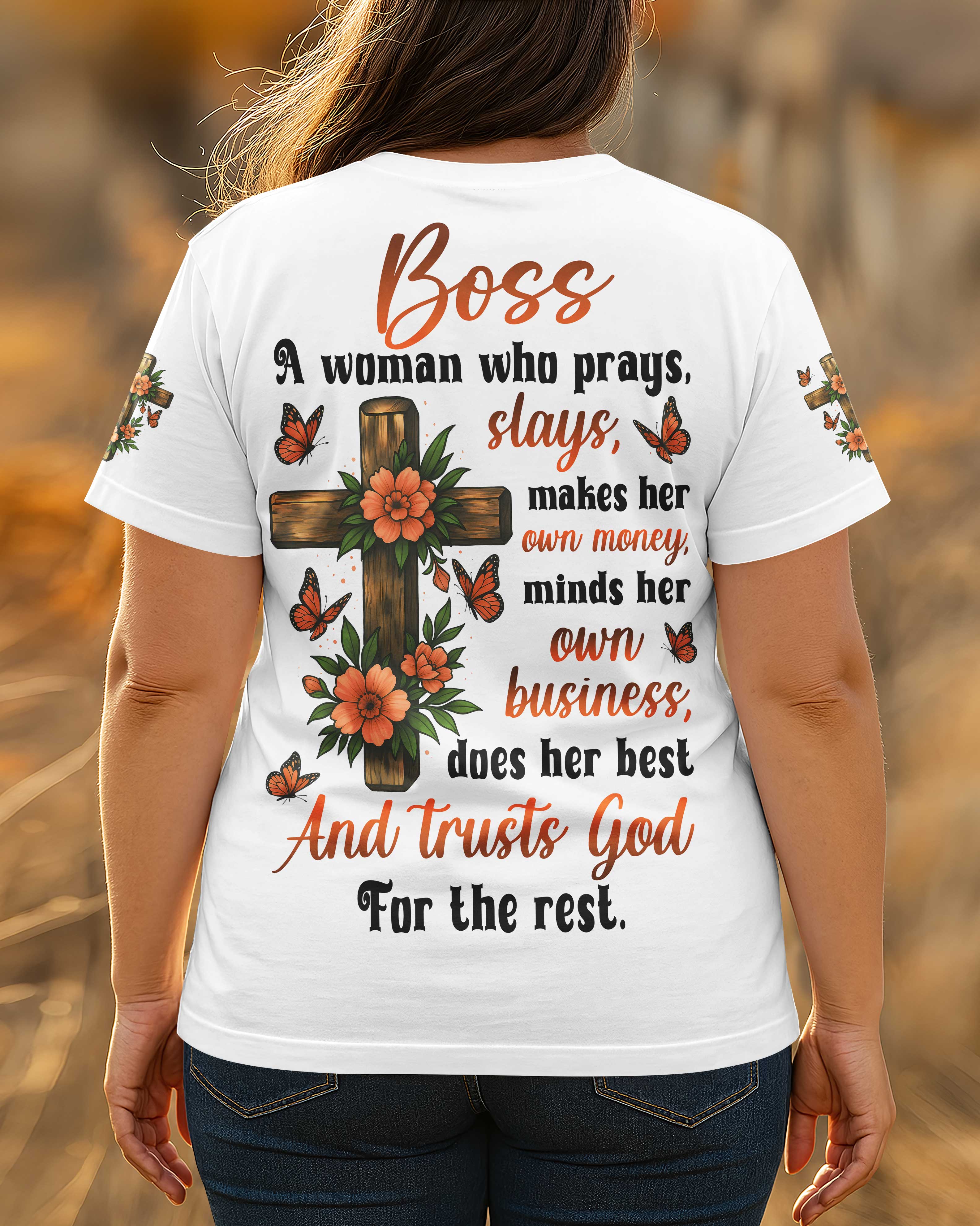 The Woman Boss T-Shirt