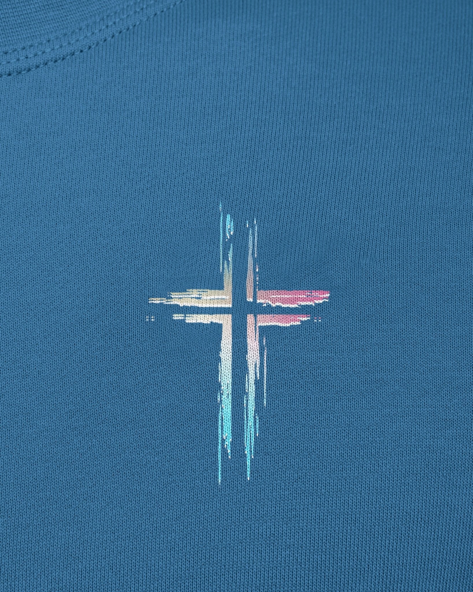 Unchanging In A Changing World All Over Print Sweater