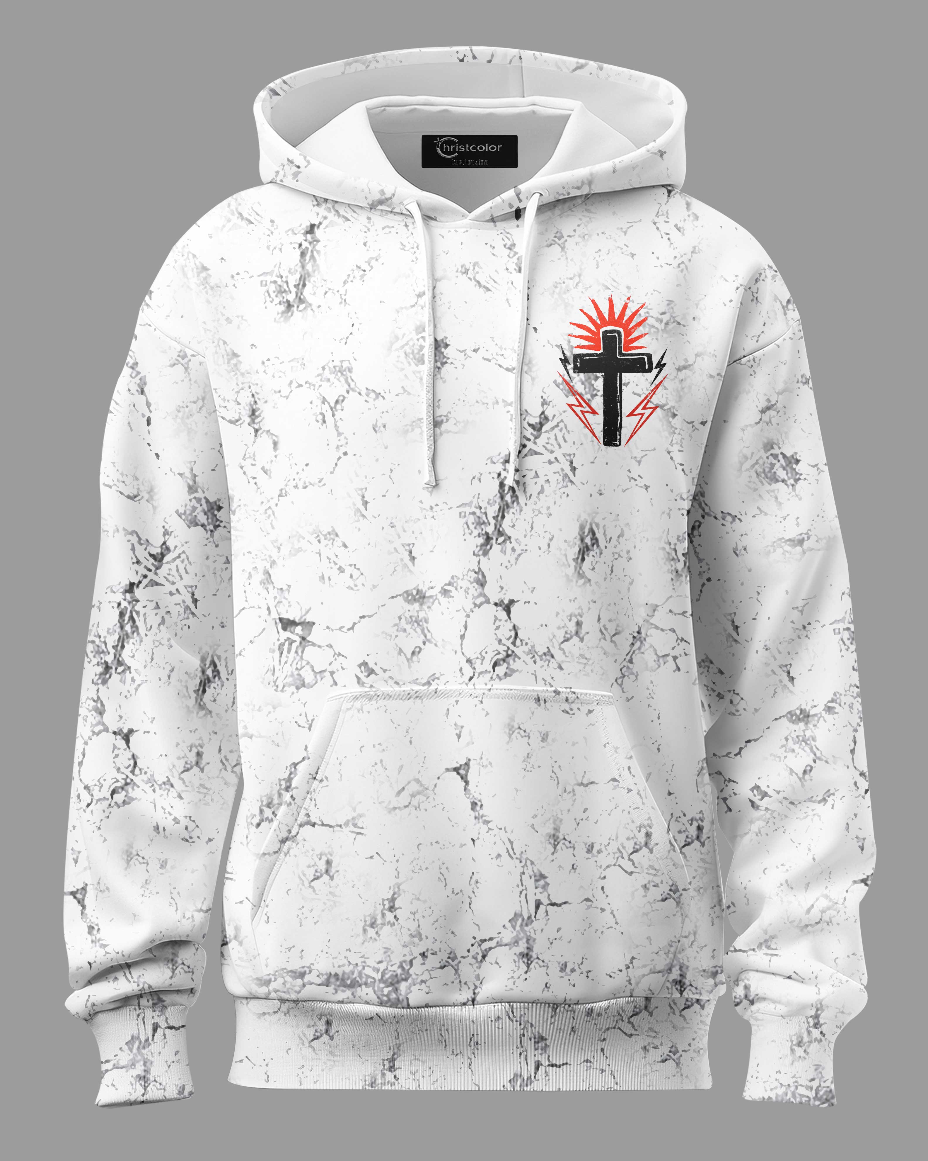 Jesus Is A Punk Rocker Shirt