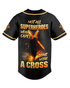 Not All Superheroes Wear Capes All Over Print Jersey