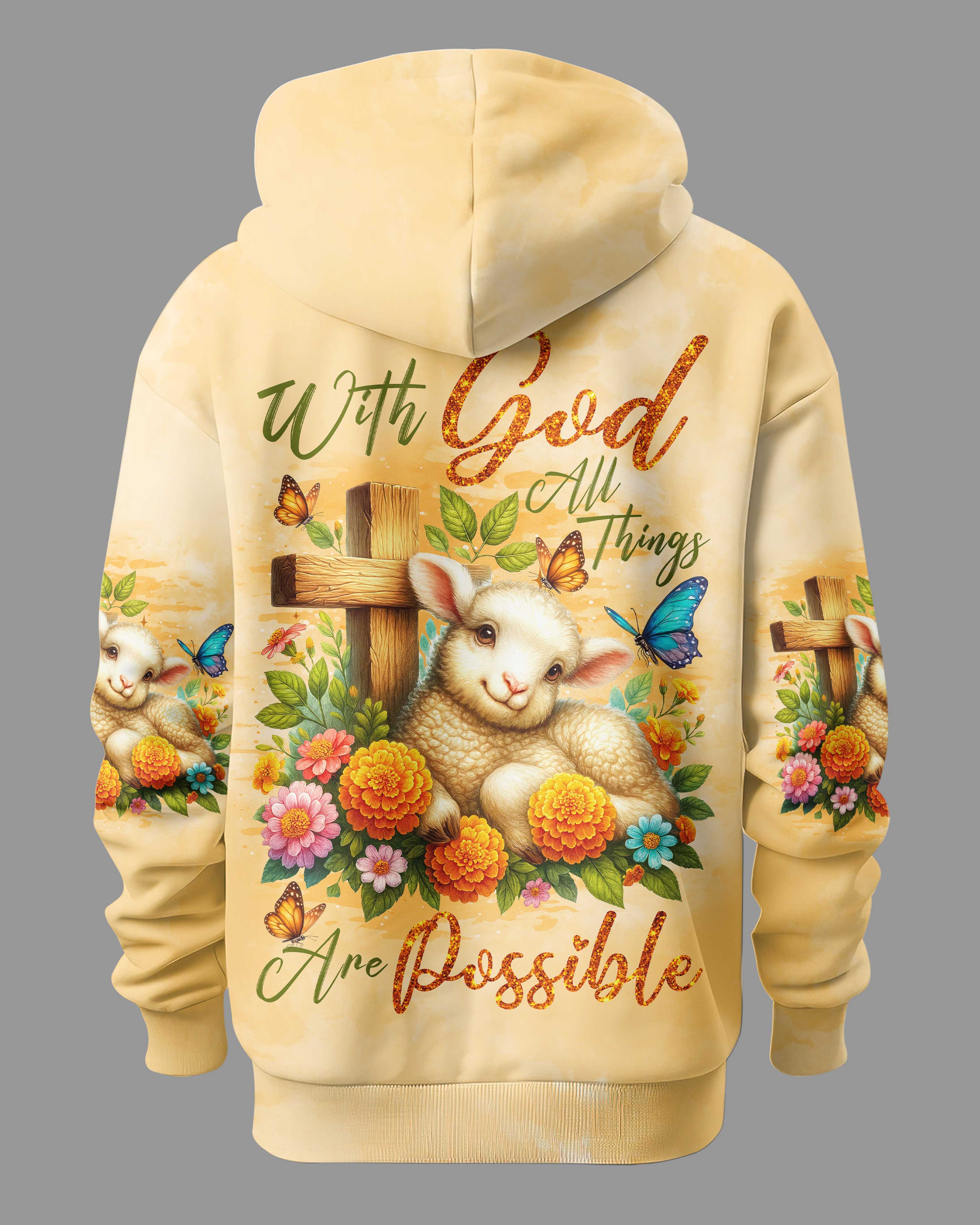 With God All Things Are Possible Shirt
