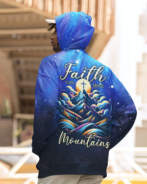 Faith Can Move Mountains All Over Print Zip Hoodie