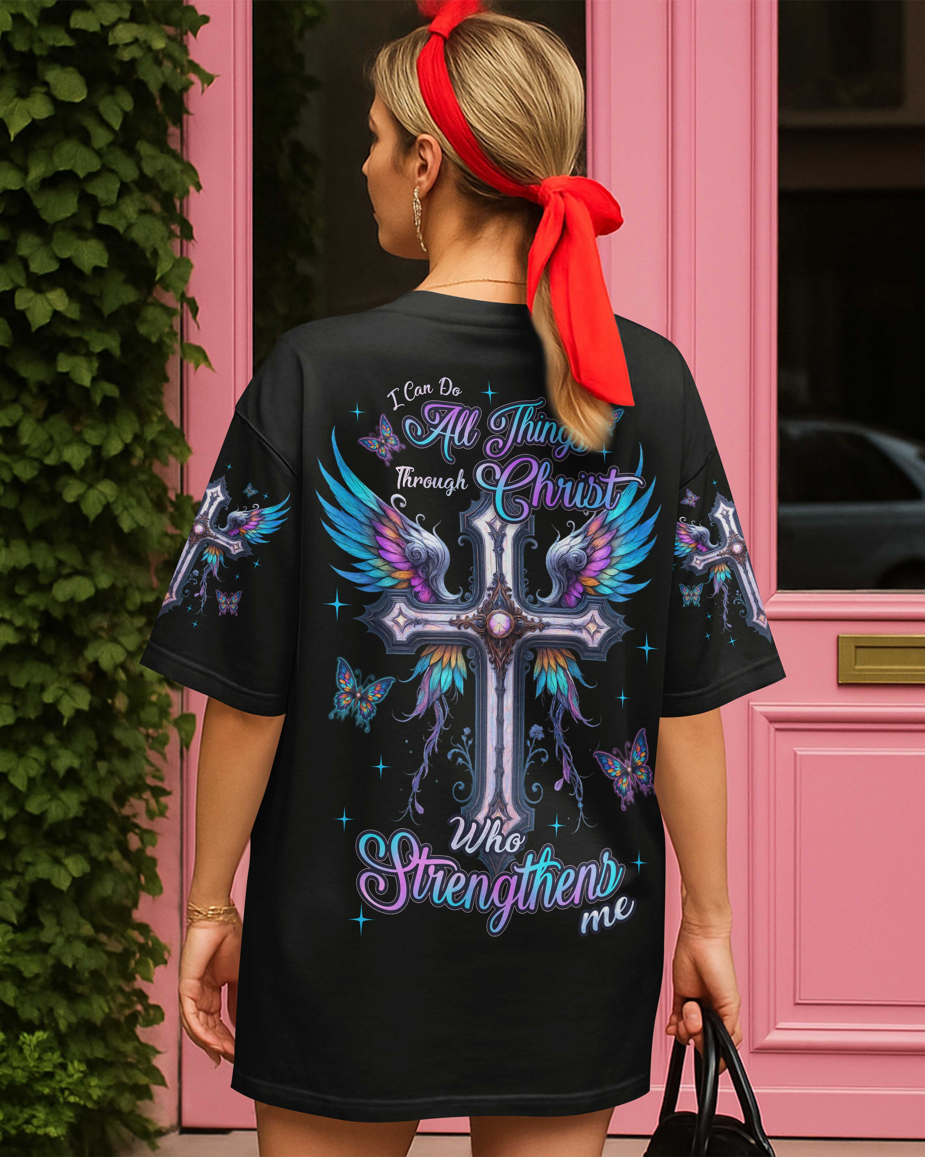 I Can Do All Things Through Christ Who Strengthens Me Shirts