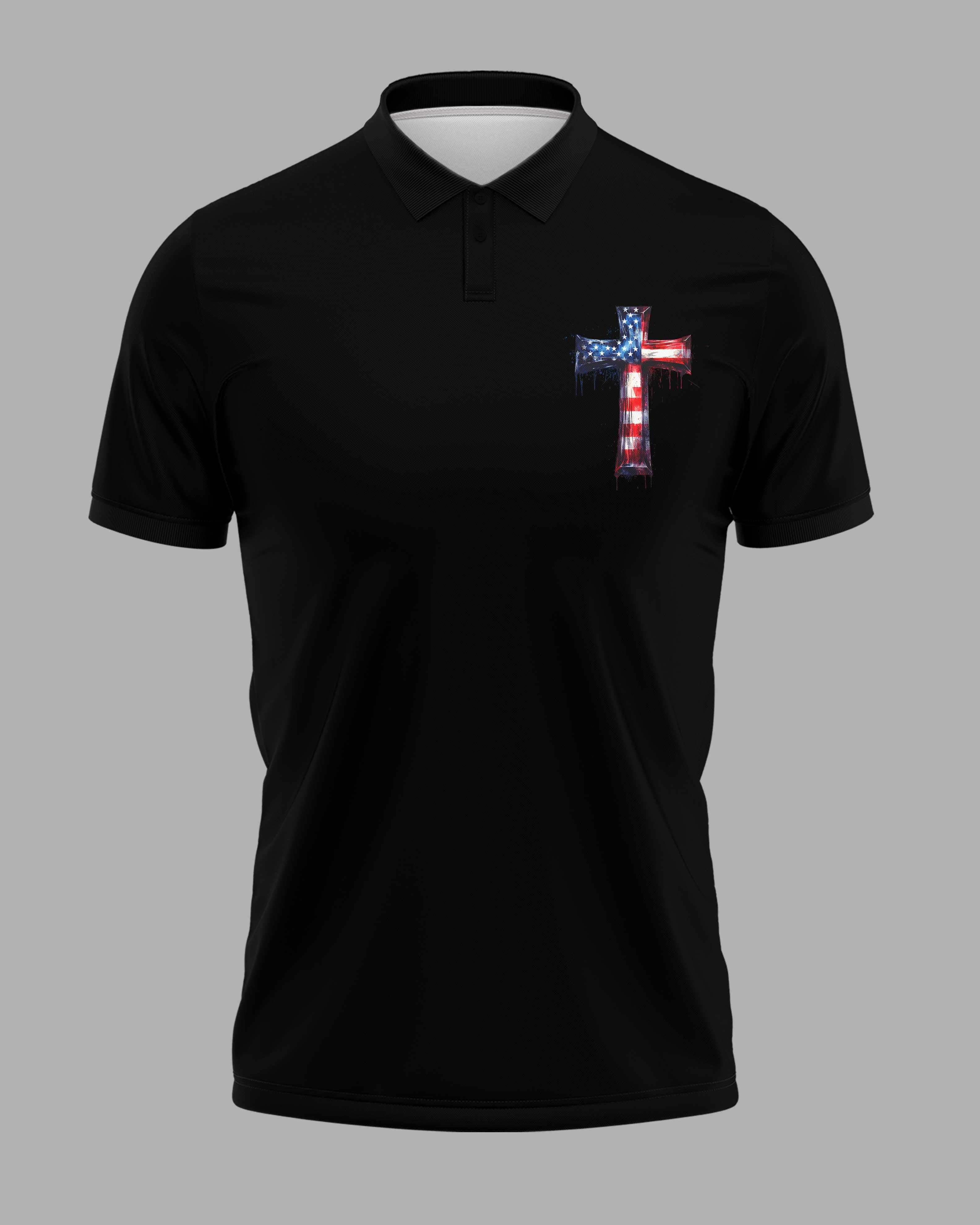 A Child Of God All Over Print Polo Shirt