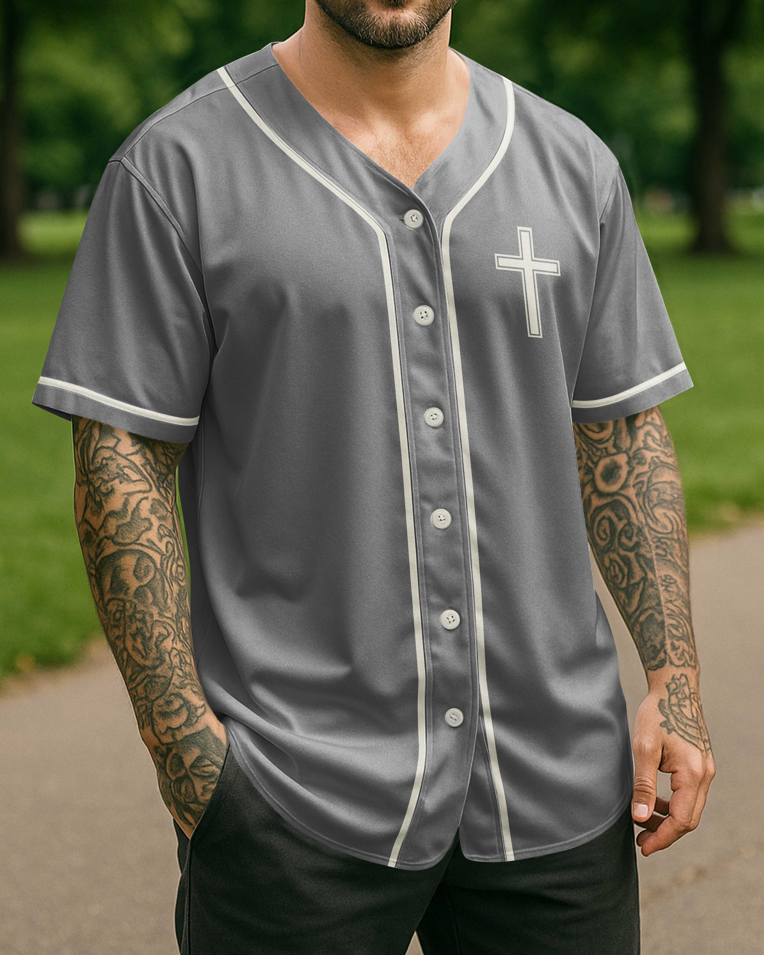 My Faith Is Louder Than My Exhaust All Over Print Jersey