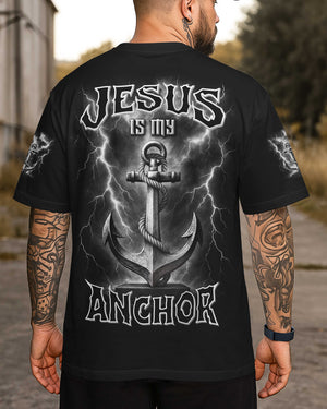 Jesus Is My Anchor All Over Print T-Shirt