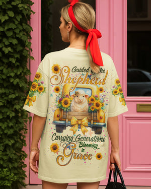 Guided By The Shepherd Carrying Generations Blooming In Grace Shirts