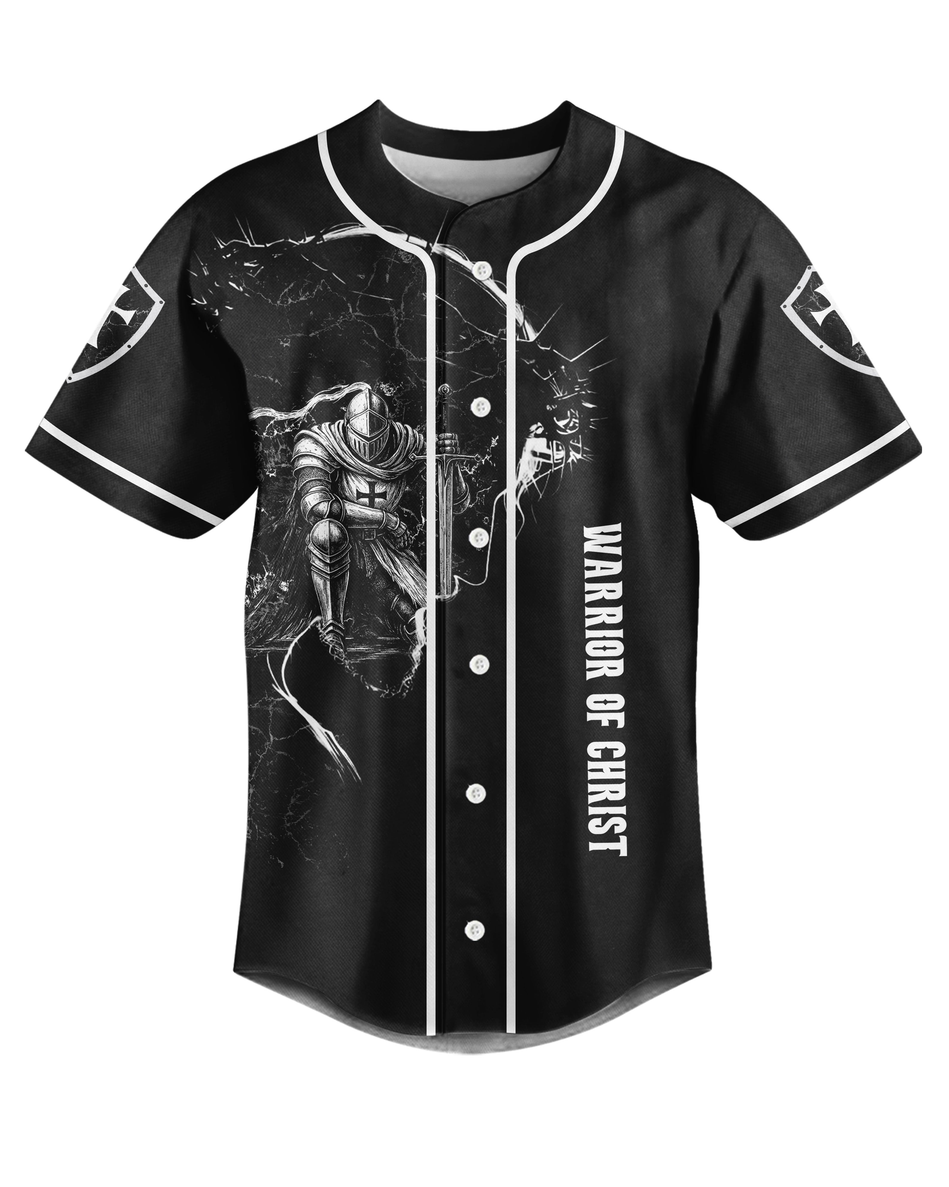Warrior Of Christ Shirt