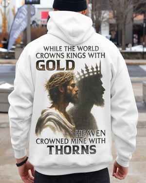 While The World Crowns Kings Shirt