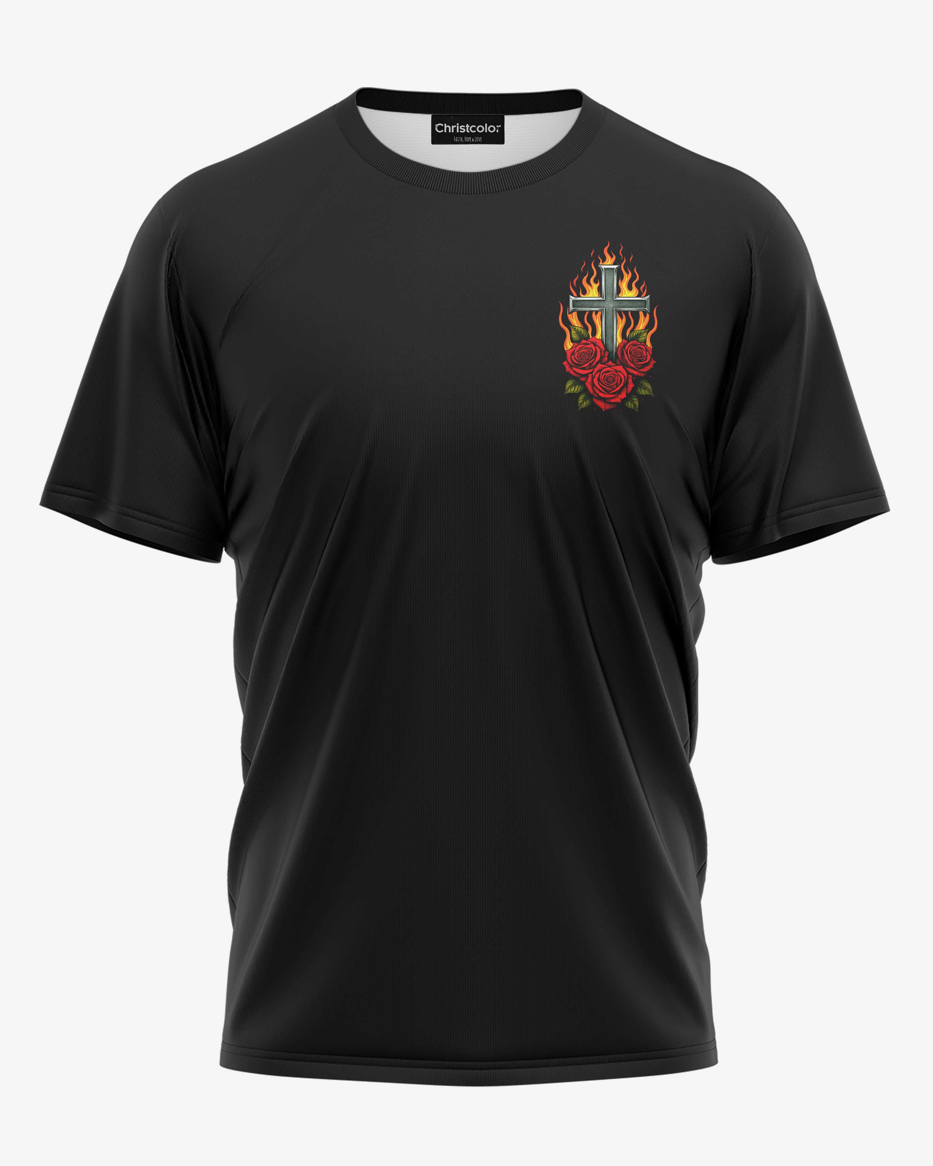 This Ain't Just Chrome And Steel All Over Print T-Shirt