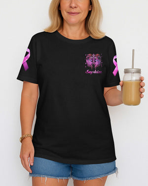 If God Bring You To It He Will Bring You Through It All Over Print T-Shirt