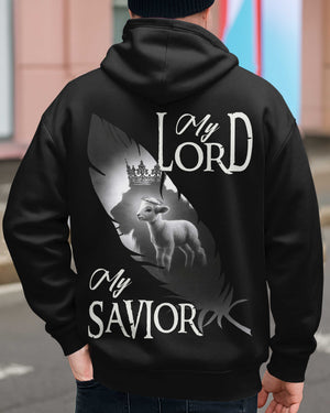 My Lord My Savior All Over Print Hoodie
