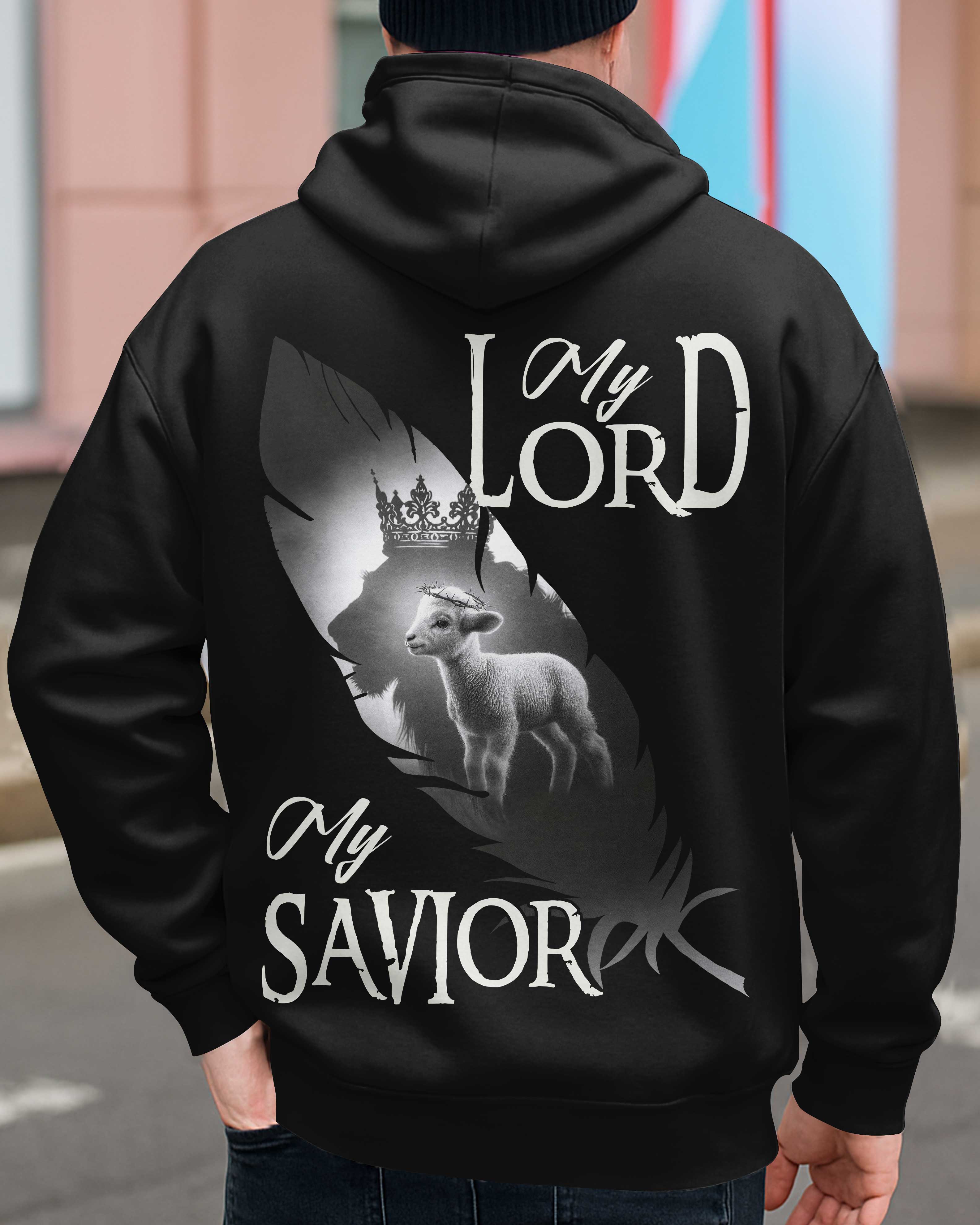 My Lord My Savior All Over Print Hoodie