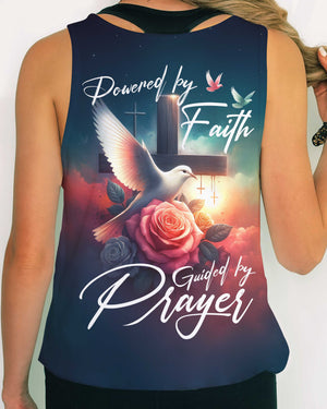 Powered By Faith Guided By Prayer Shirt