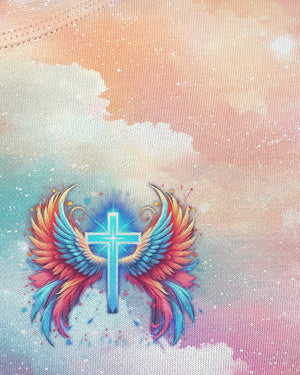 I Can Do All Things Through Christ Who Strengthens Me All Over Print Sweater