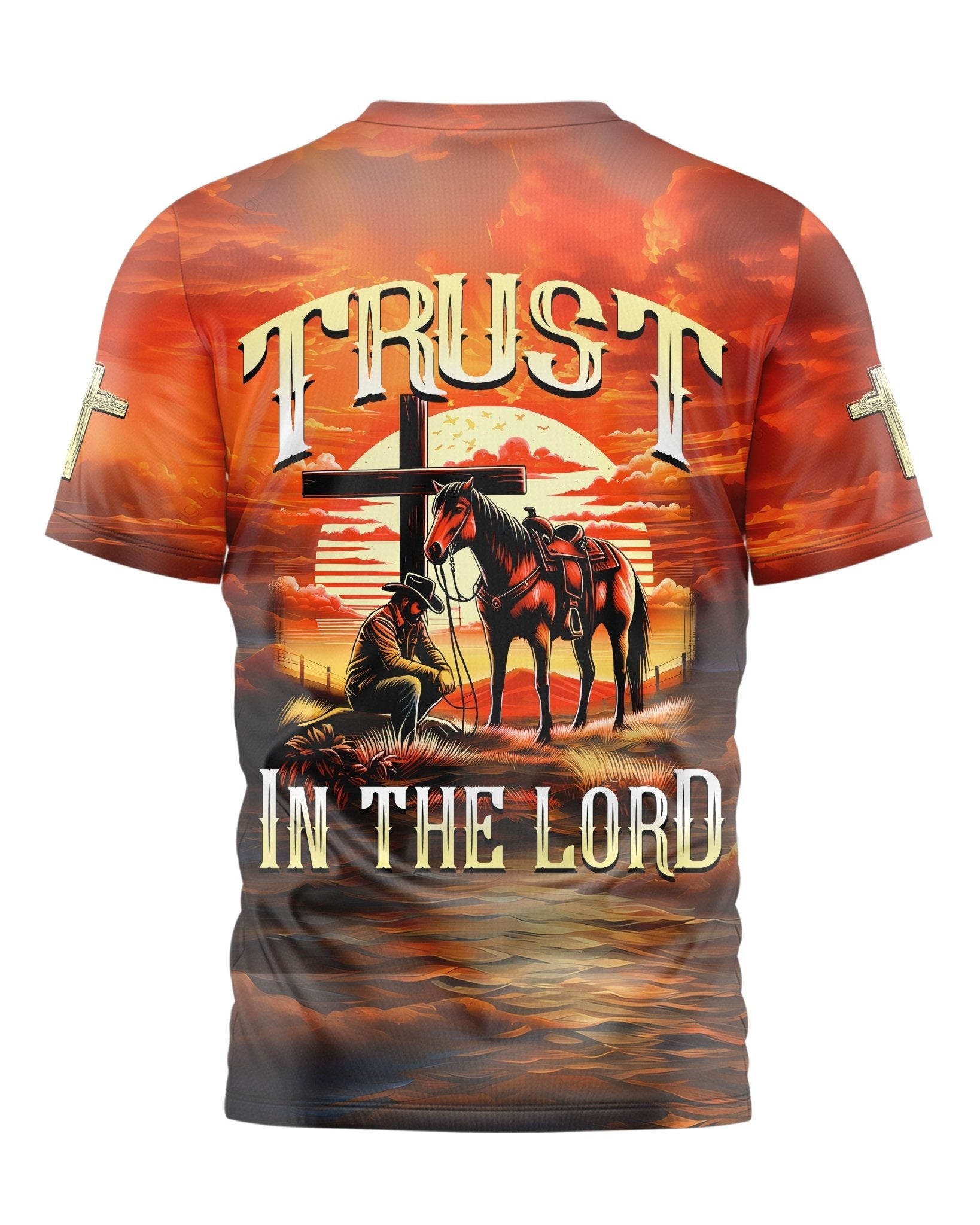 Trust In The Lord All Over Print T-shirt