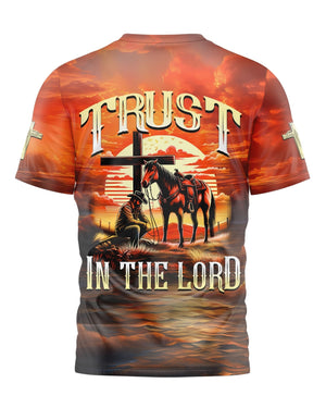 Trust In The Lord All Over Print T-shirt