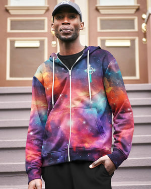 They Will Soar On Wings Like Eagles All Over Print Zip Hoodie