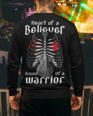 Heart Of A Believer Sound Of A Warrior Shirt