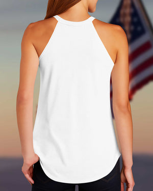 I Can Do All Things Through Christ Rocker Tank Top